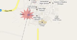 Two killed, 15 injured as bomber hits Dadu